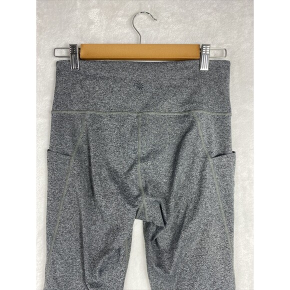 Athleta Body Gray Ankle Leggings RN 54023 Size Small - Picture 5 of 11
